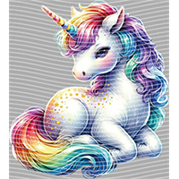 Rainbow Horse-RH 458